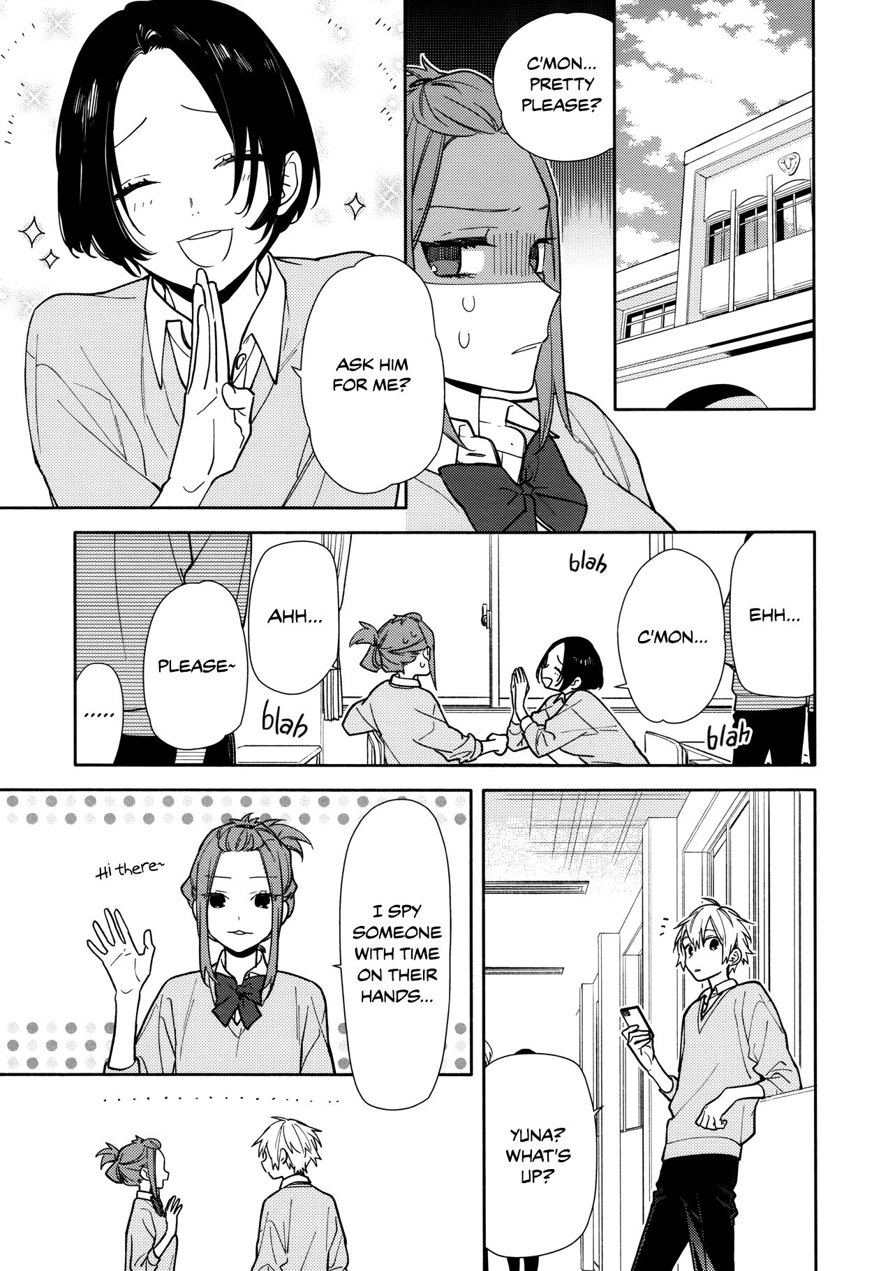 Horimiya, chapter 120