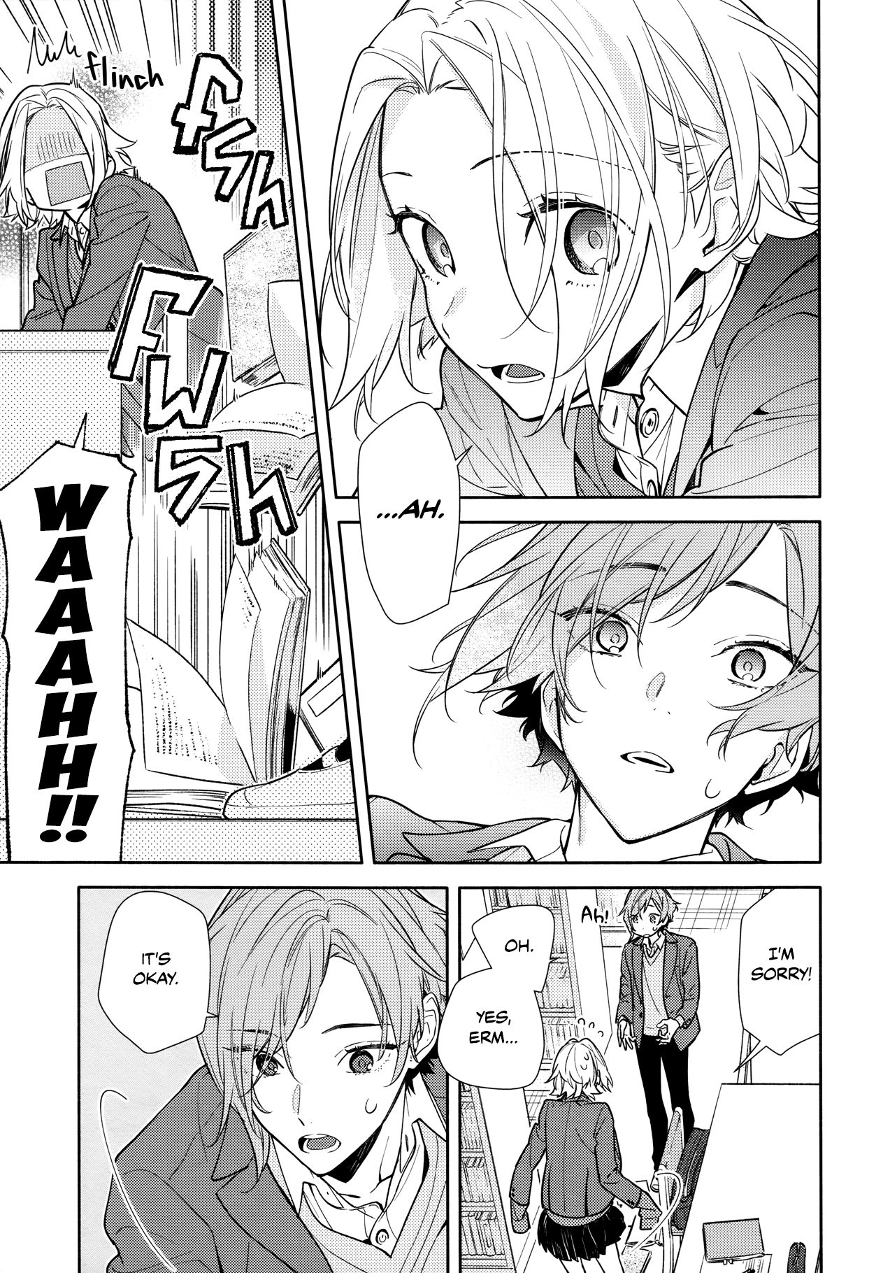 Horimiya, chapter 116