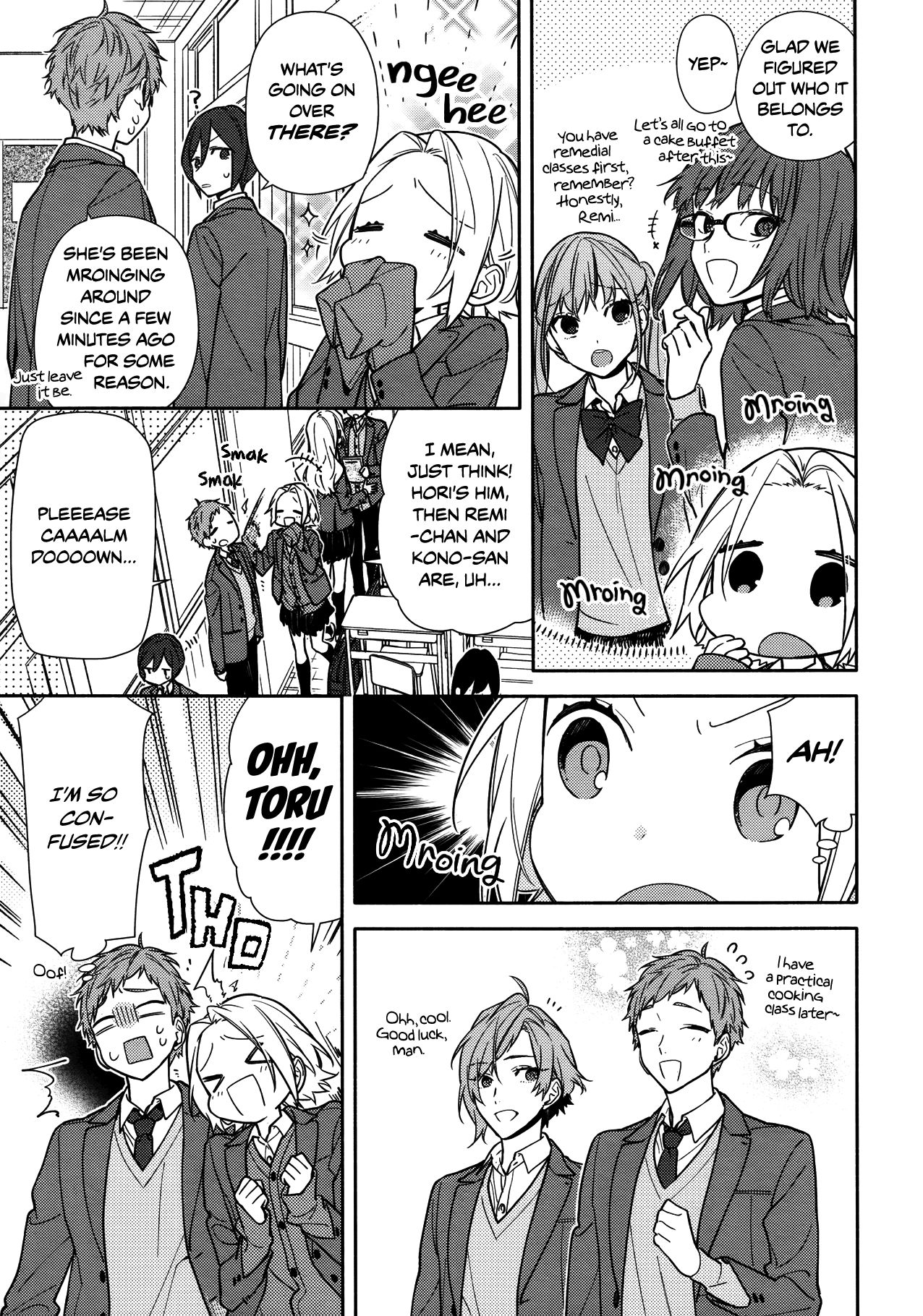 Horimiya, chapter 116