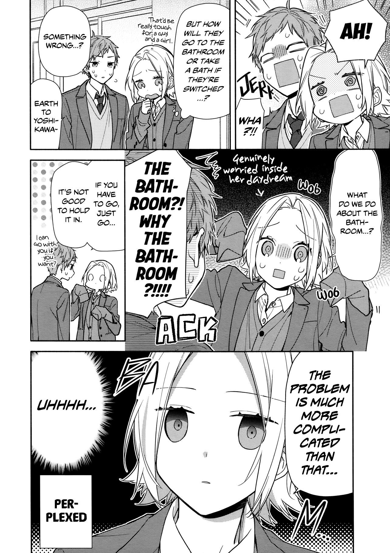 Horimiya, chapter 116