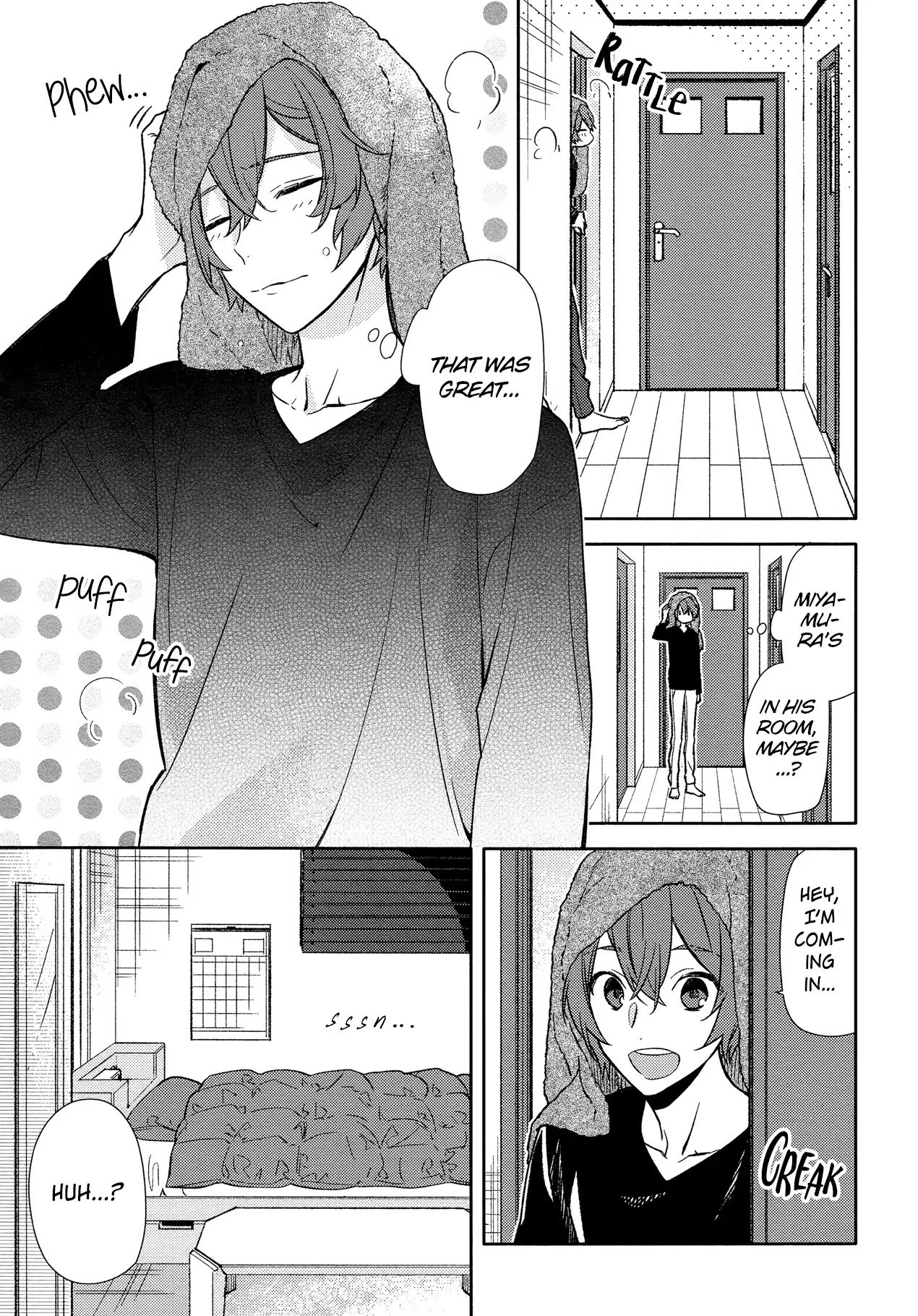 Horimiya, chapter 92