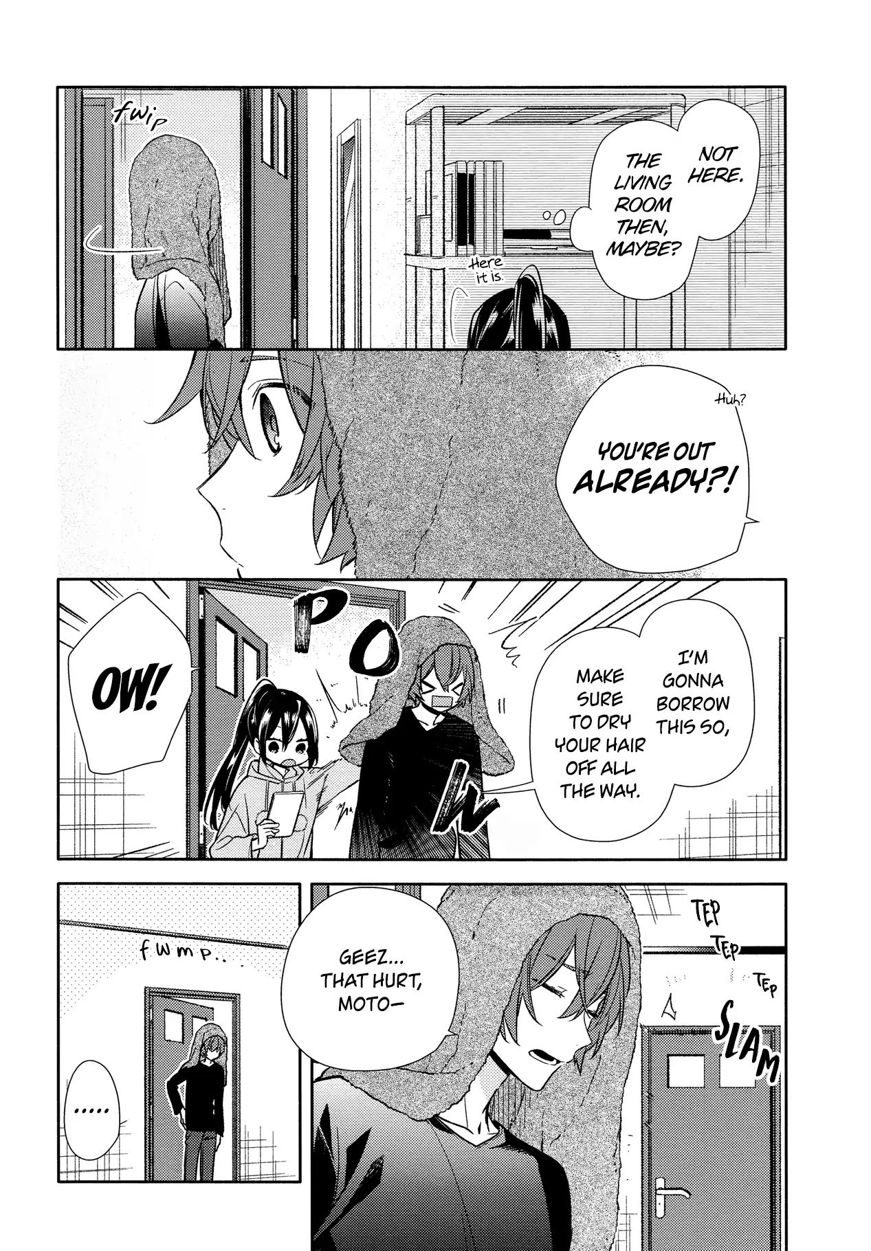 Horimiya, chapter 92