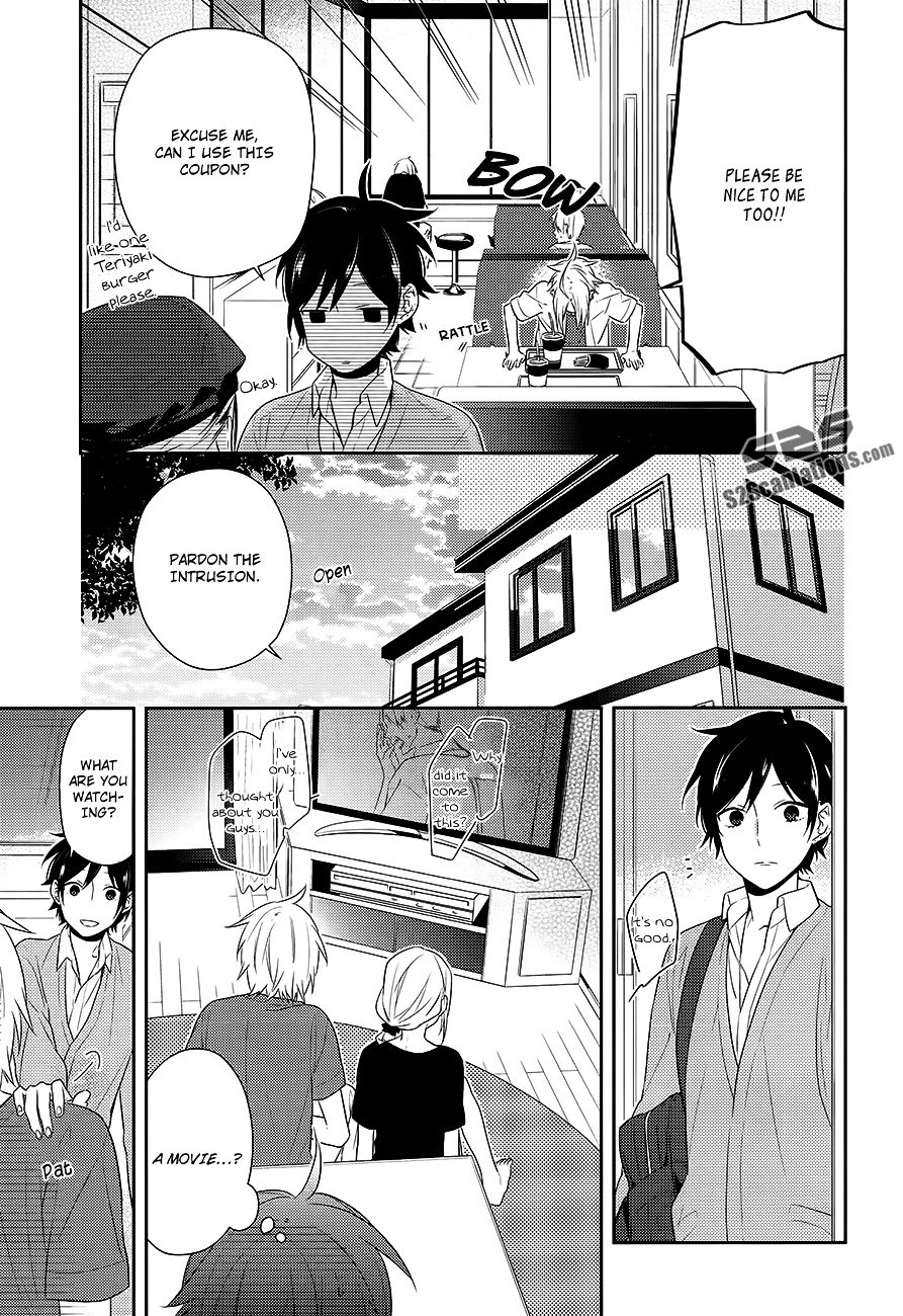 Horimiya, chapter 31