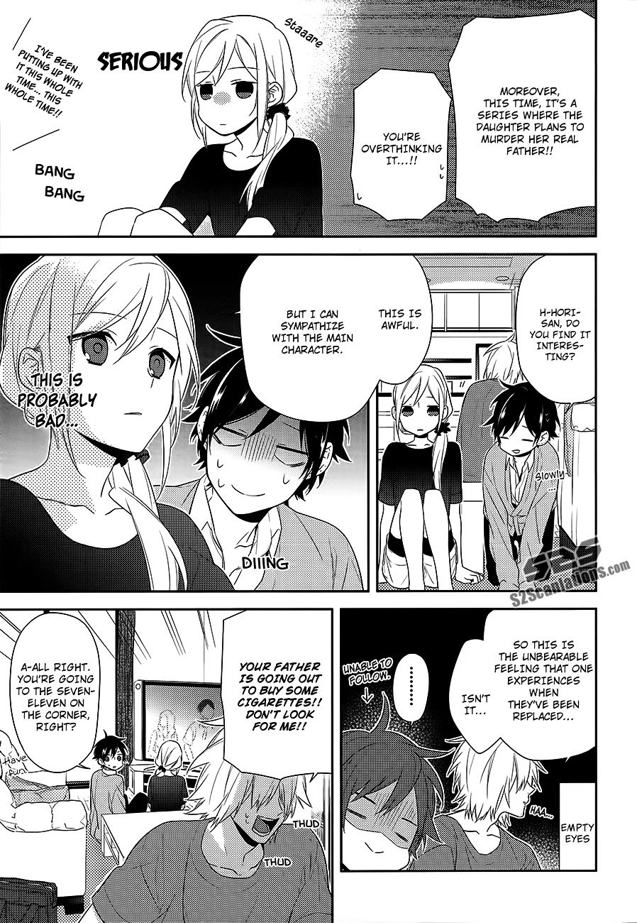 Horimiya, chapter 31