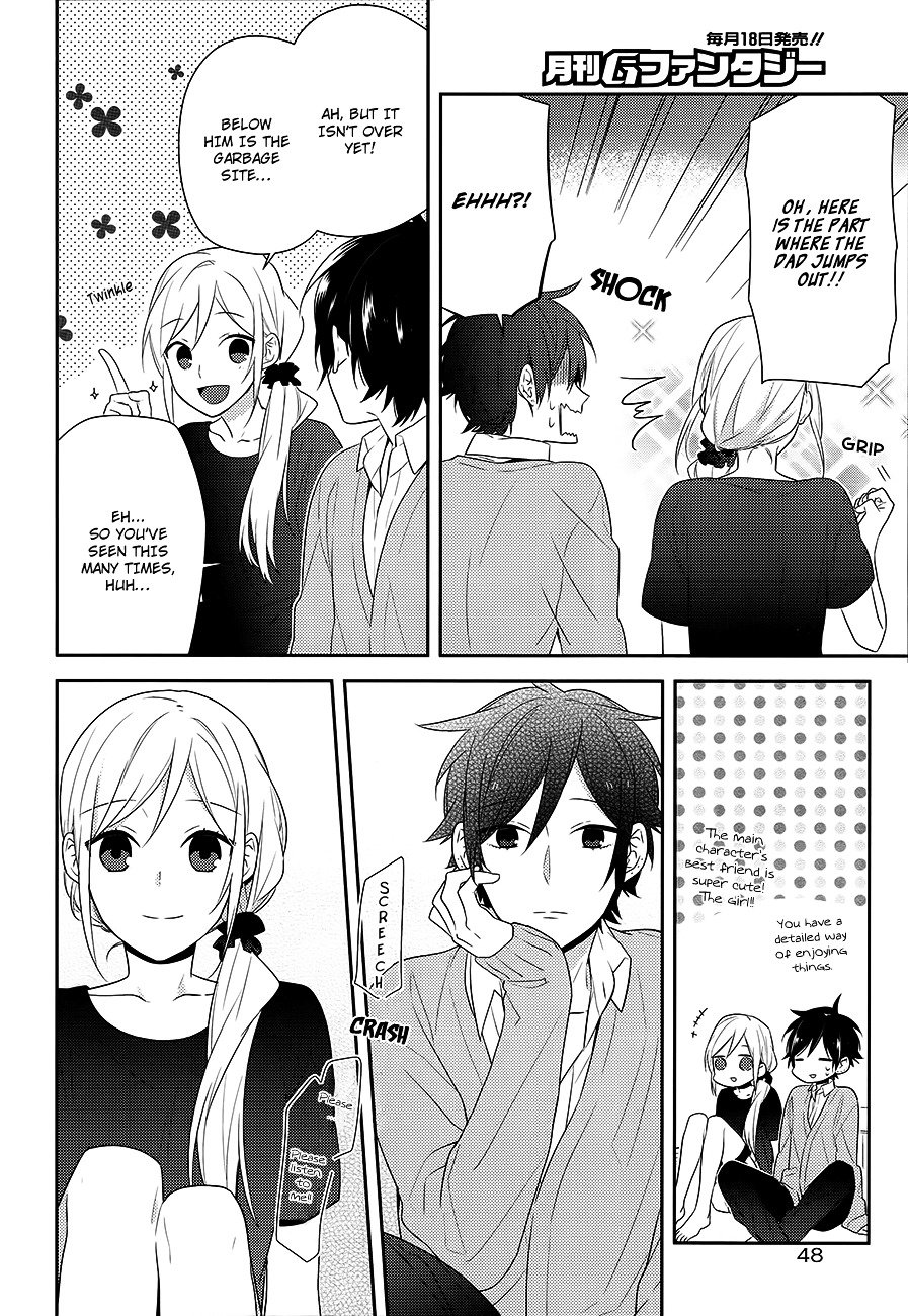 Horimiya, chapter 31