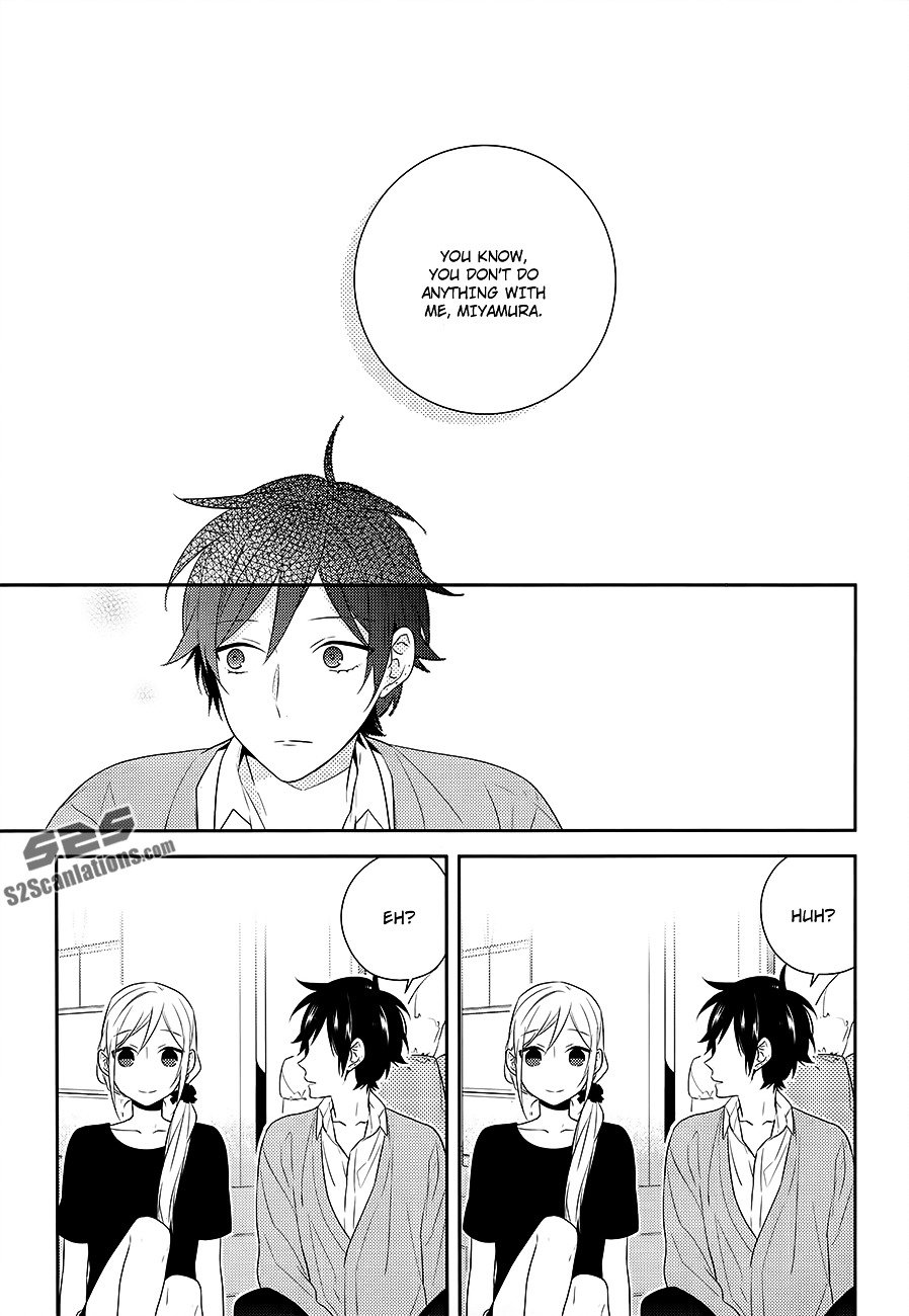 Horimiya, chapter 31