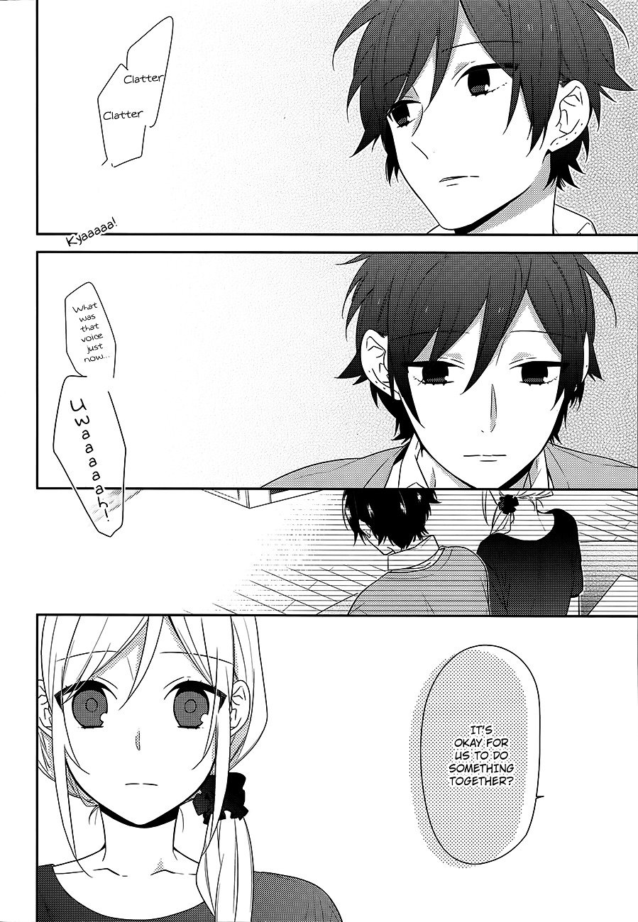 Horimiya, chapter 31