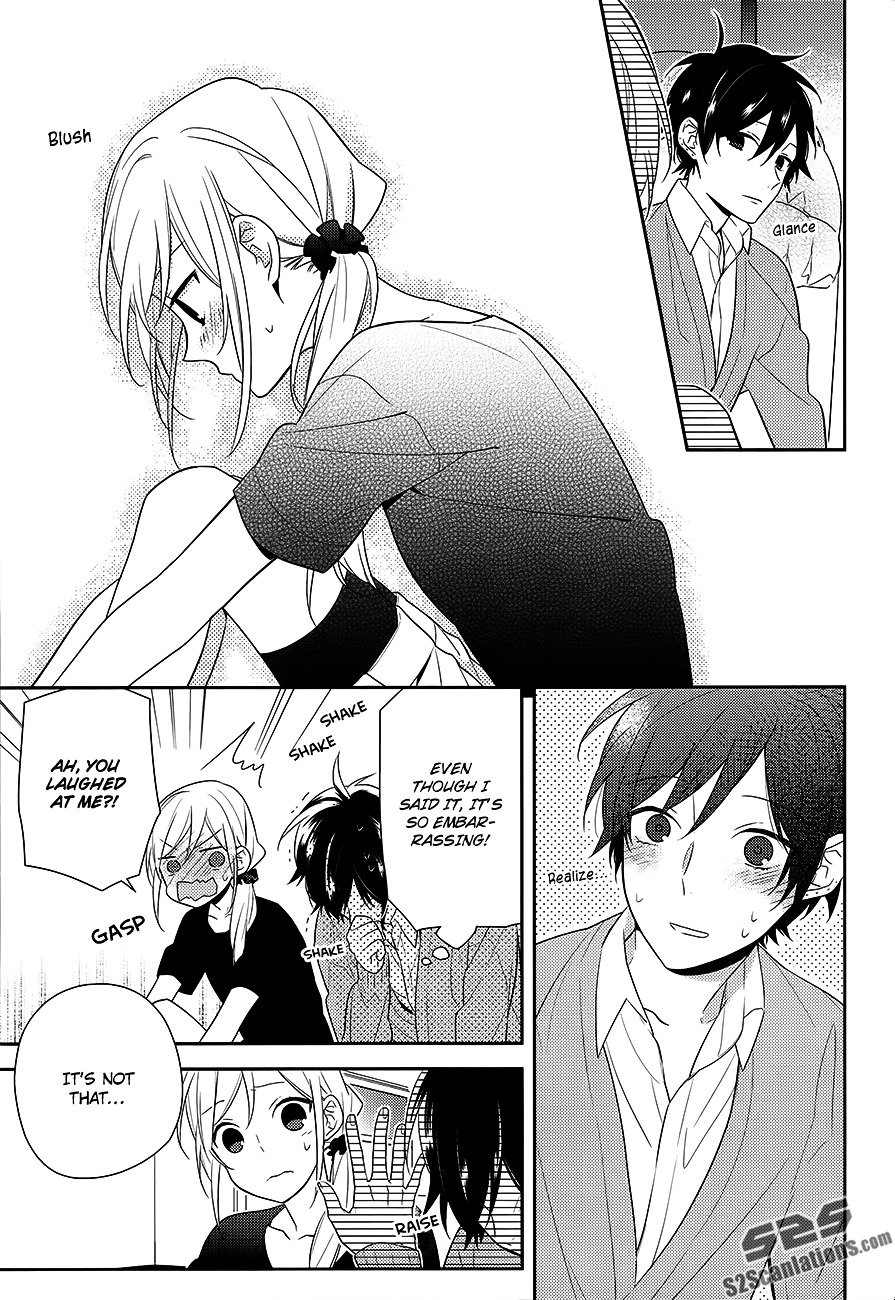 Horimiya, chapter 31