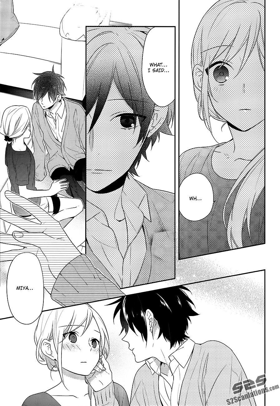 Horimiya, chapter 31