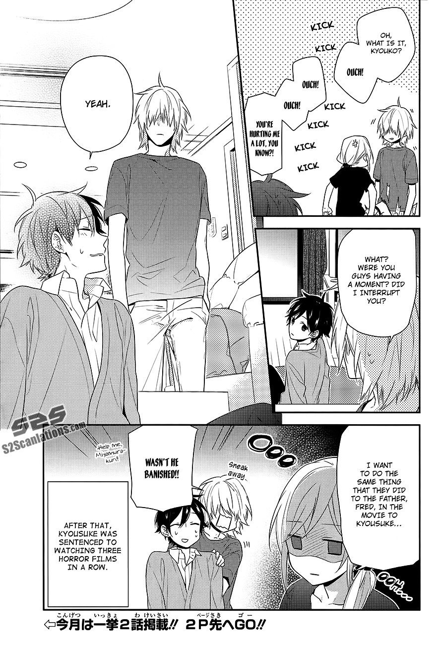 Horimiya, chapter 31