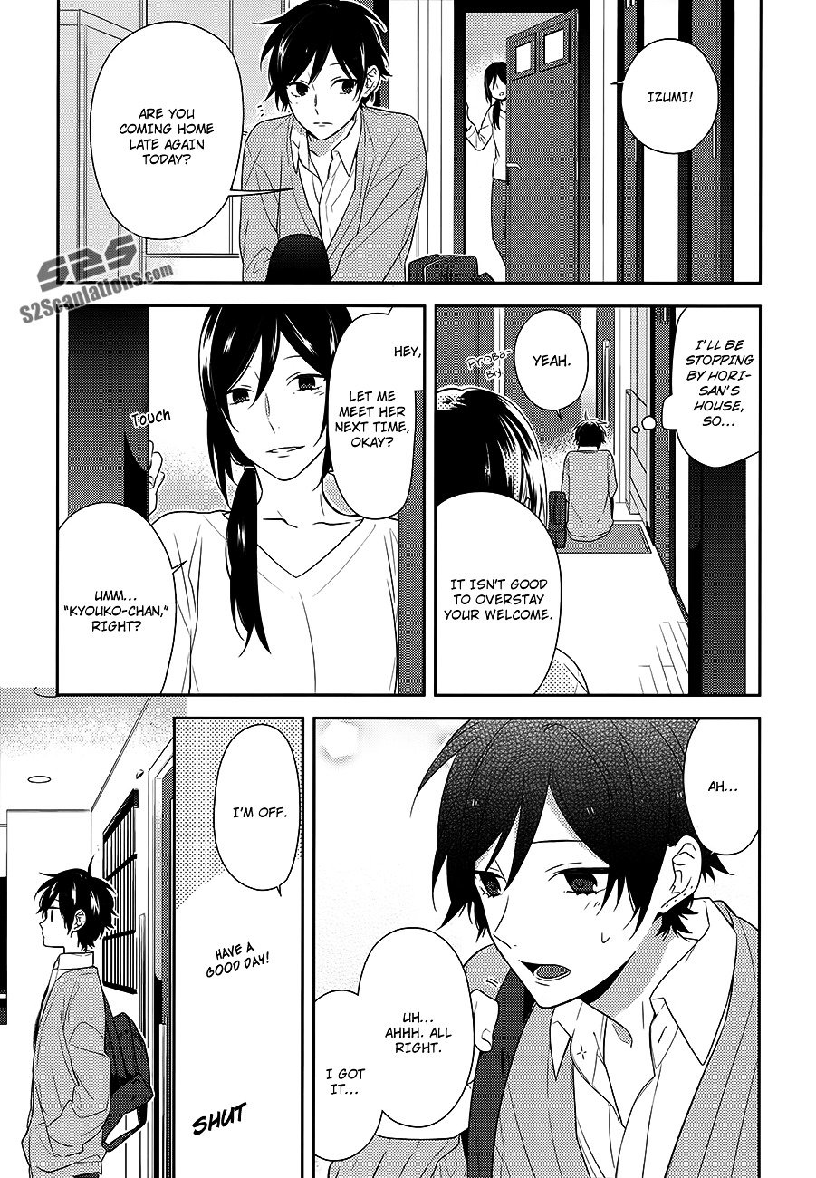 Horimiya, chapter 31