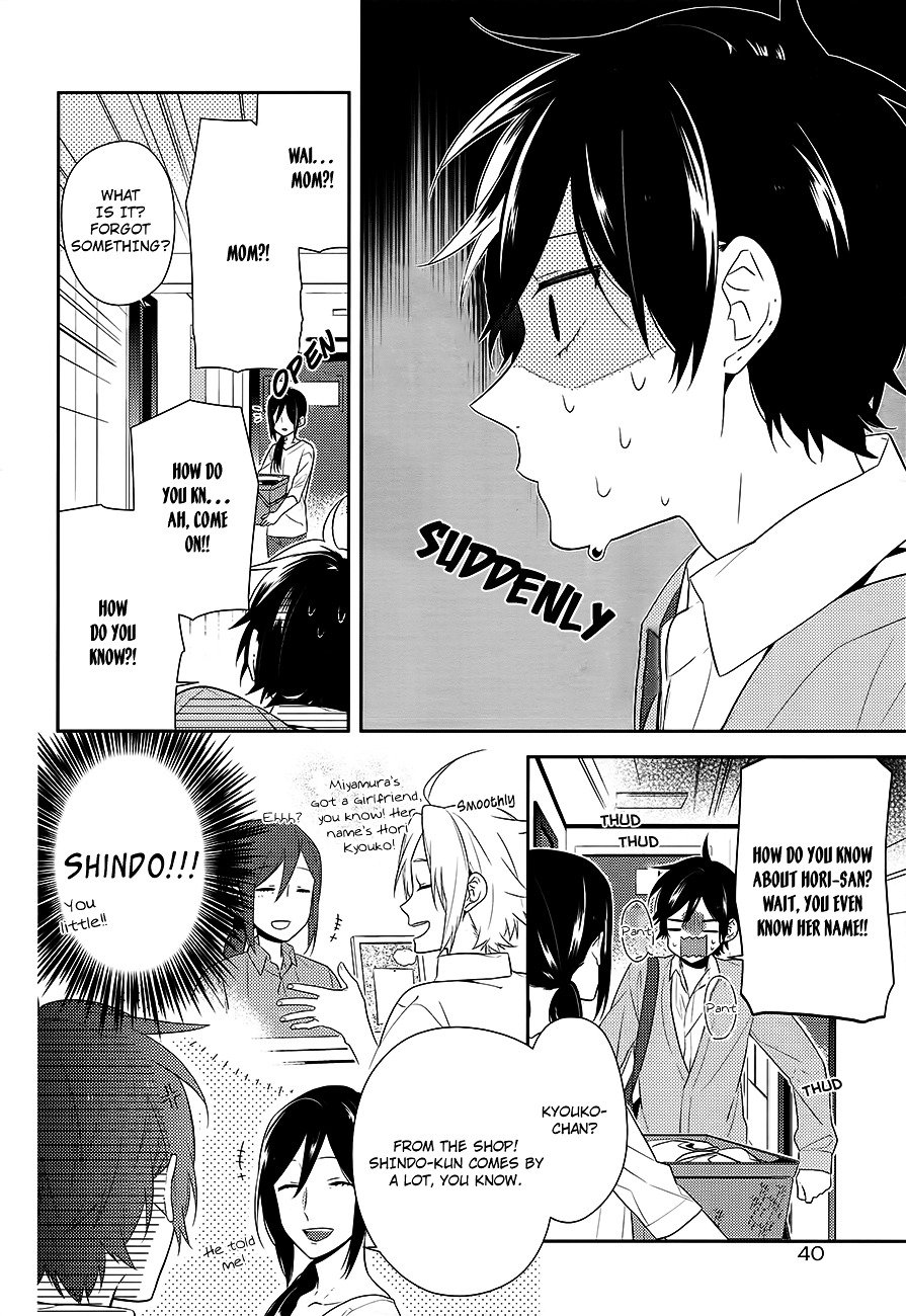 Horimiya, chapter 31