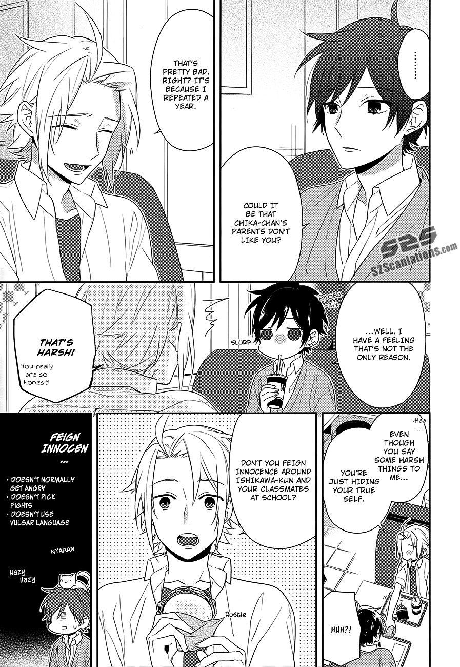 Horimiya, chapter 31