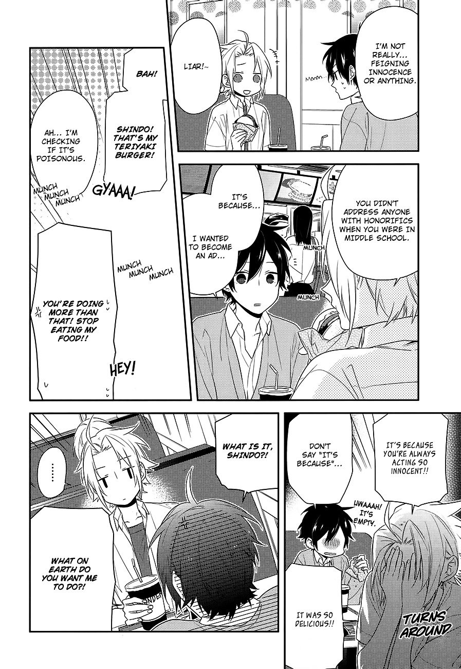 Horimiya, chapter 31