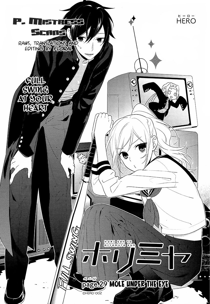 Horimiya, chapter 29