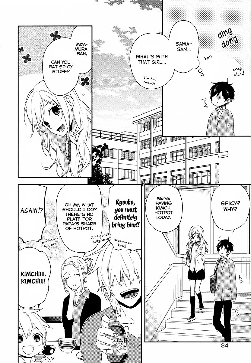 Horimiya, chapter 29