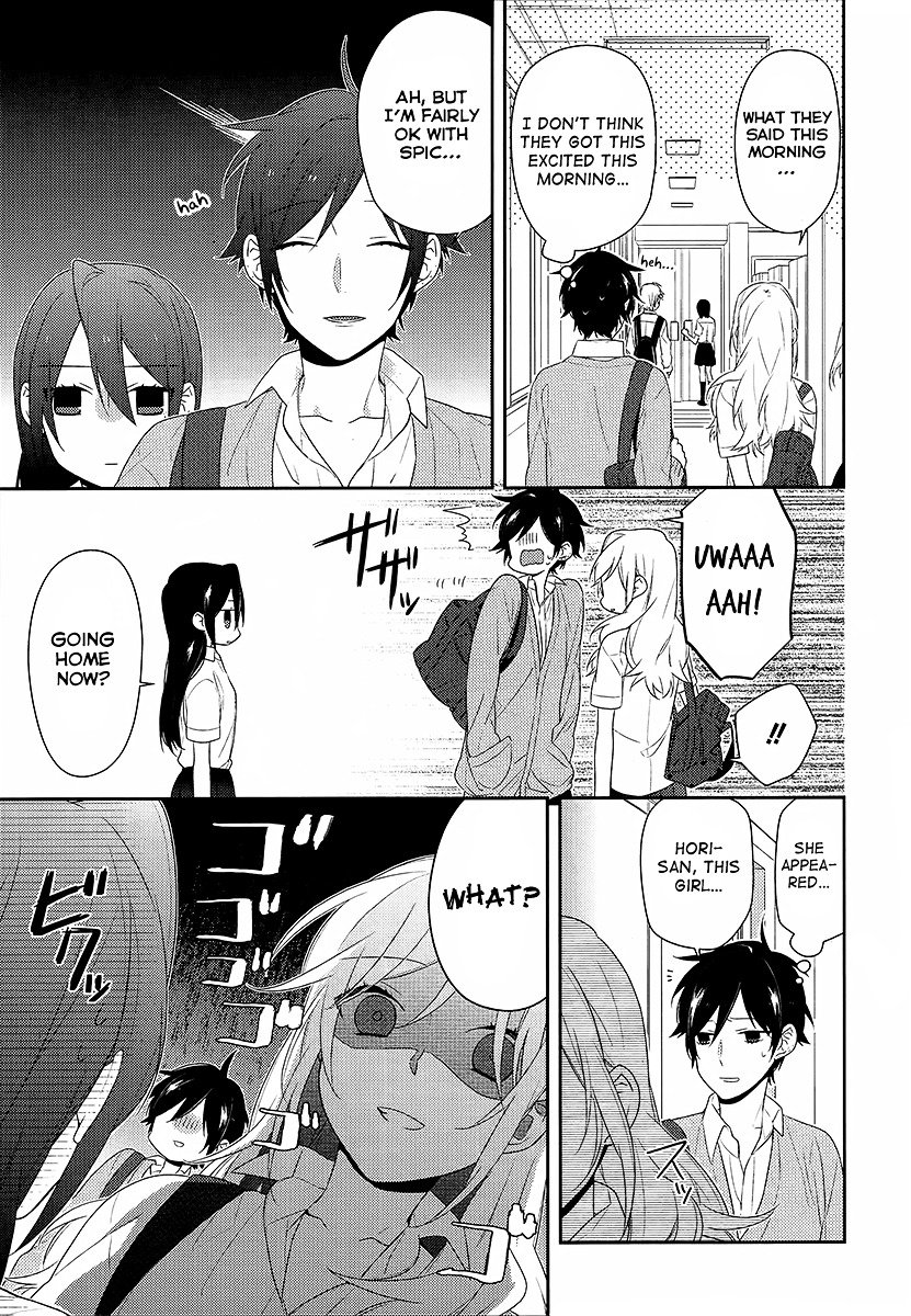 Horimiya, chapter 29