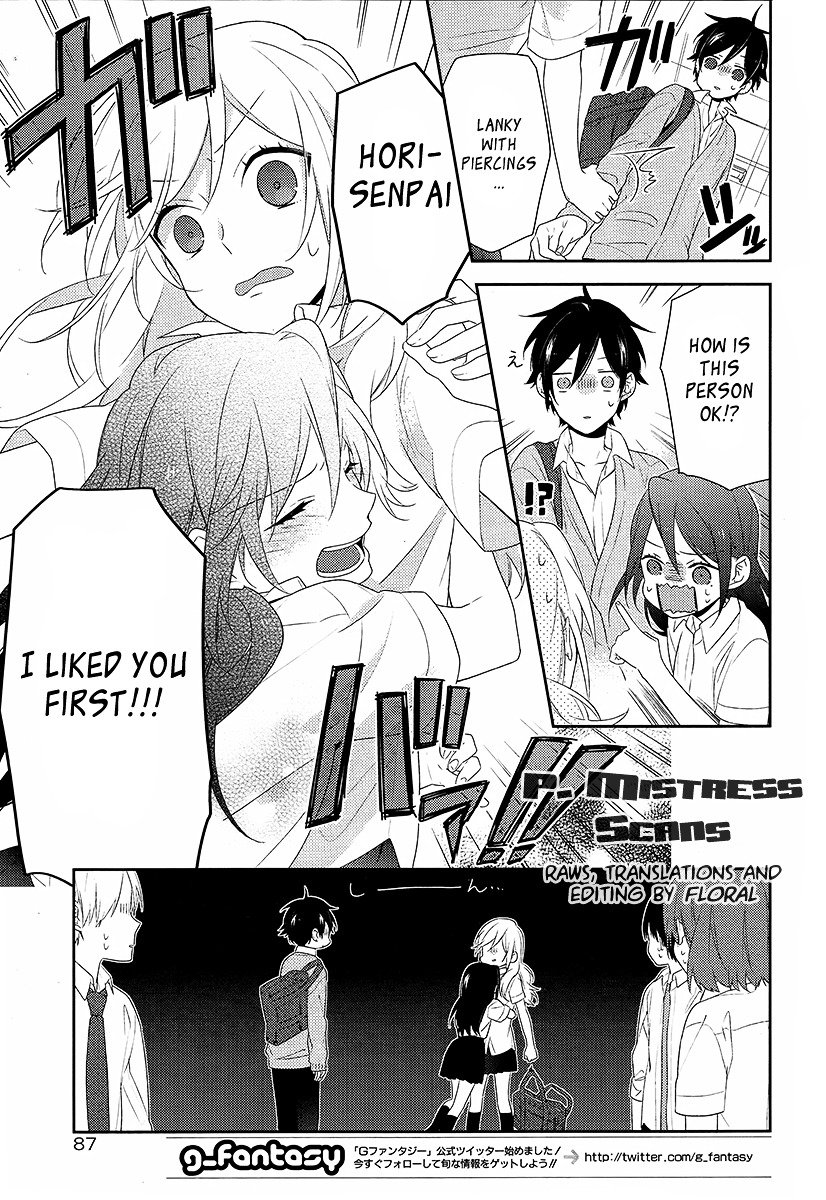 Horimiya, chapter 29