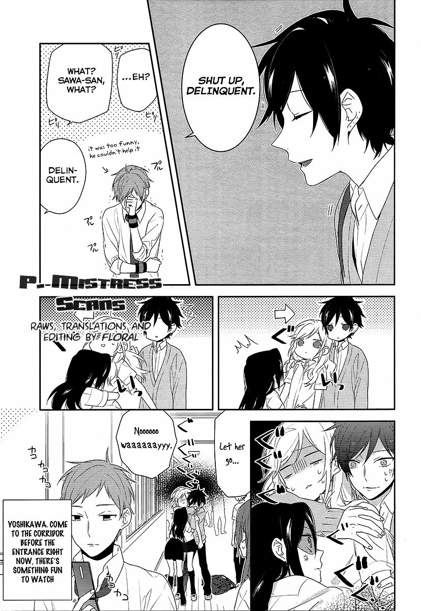 Horimiya, chapter 29