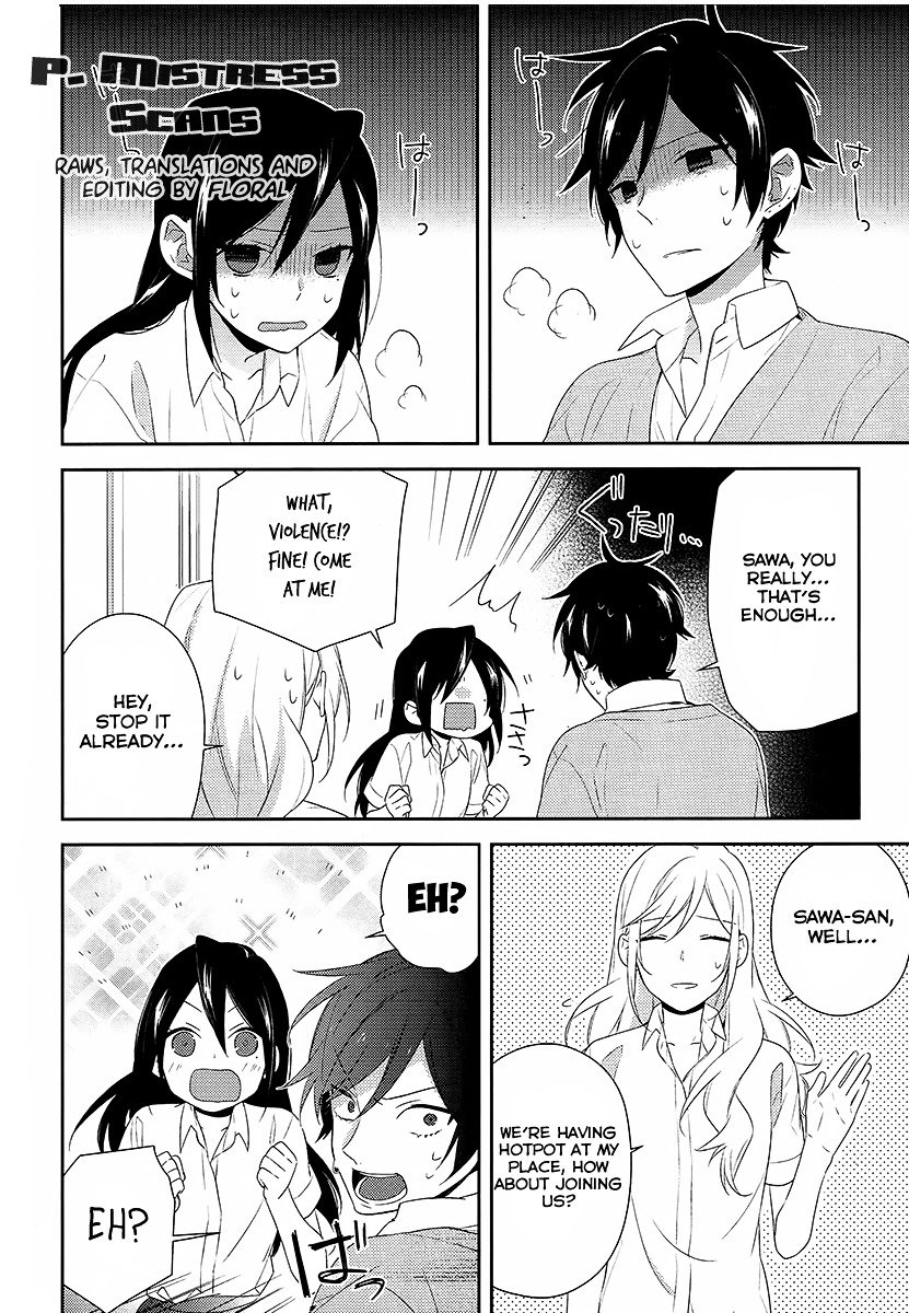 Horimiya, chapter 29