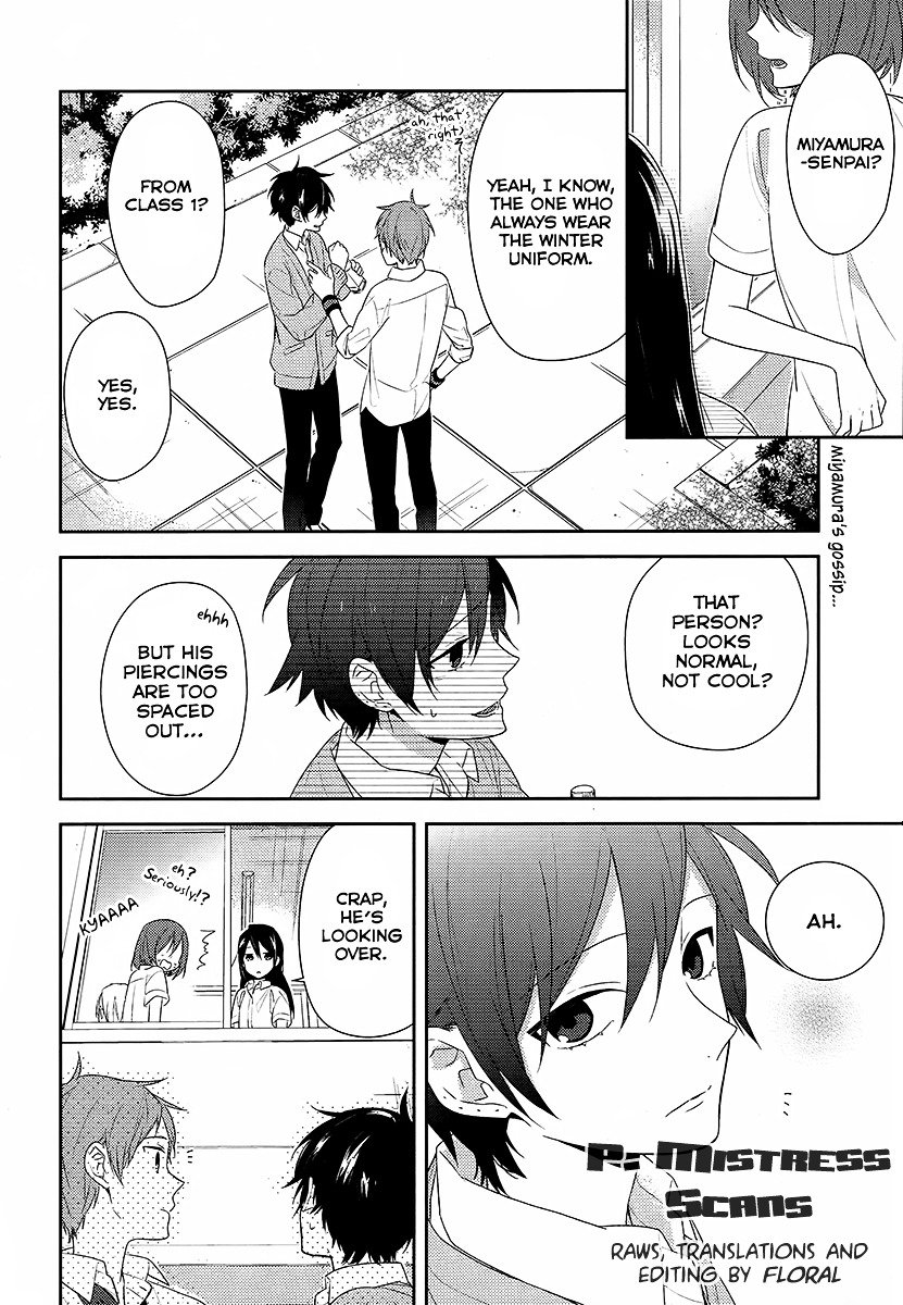 Horimiya, chapter 29