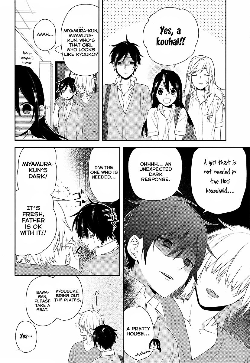 Horimiya, chapter 29