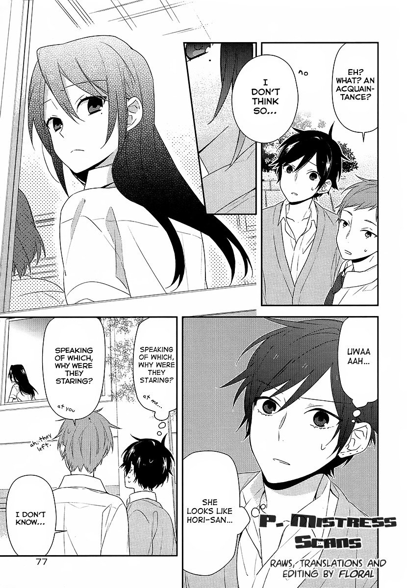 Horimiya, chapter 29