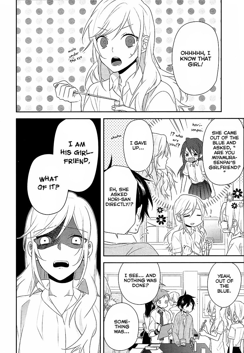 Horimiya, chapter 29