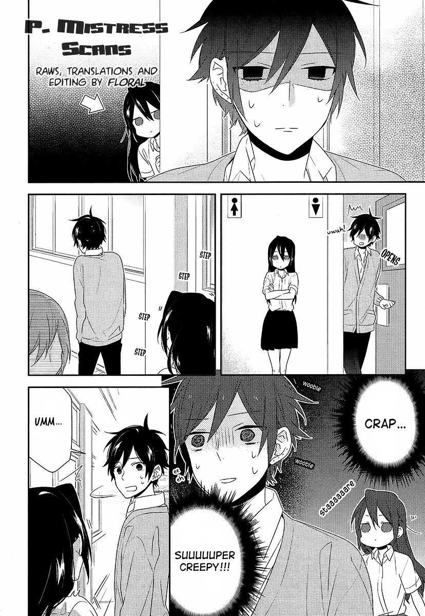 Horimiya, chapter 29