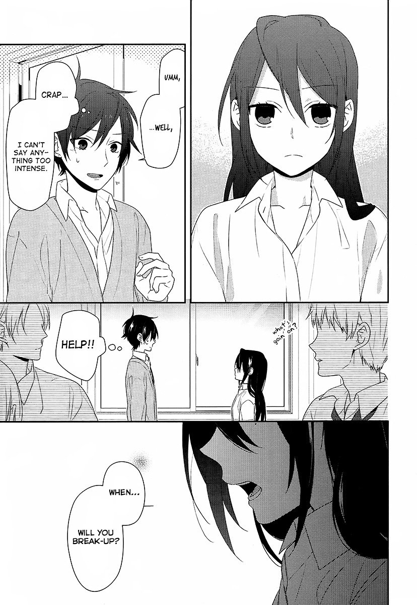 Horimiya, chapter 29