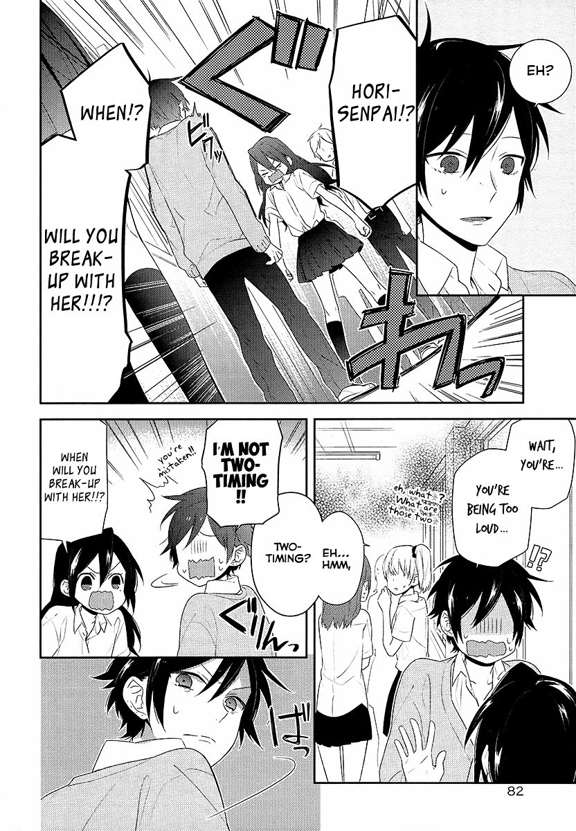 Horimiya, chapter 29