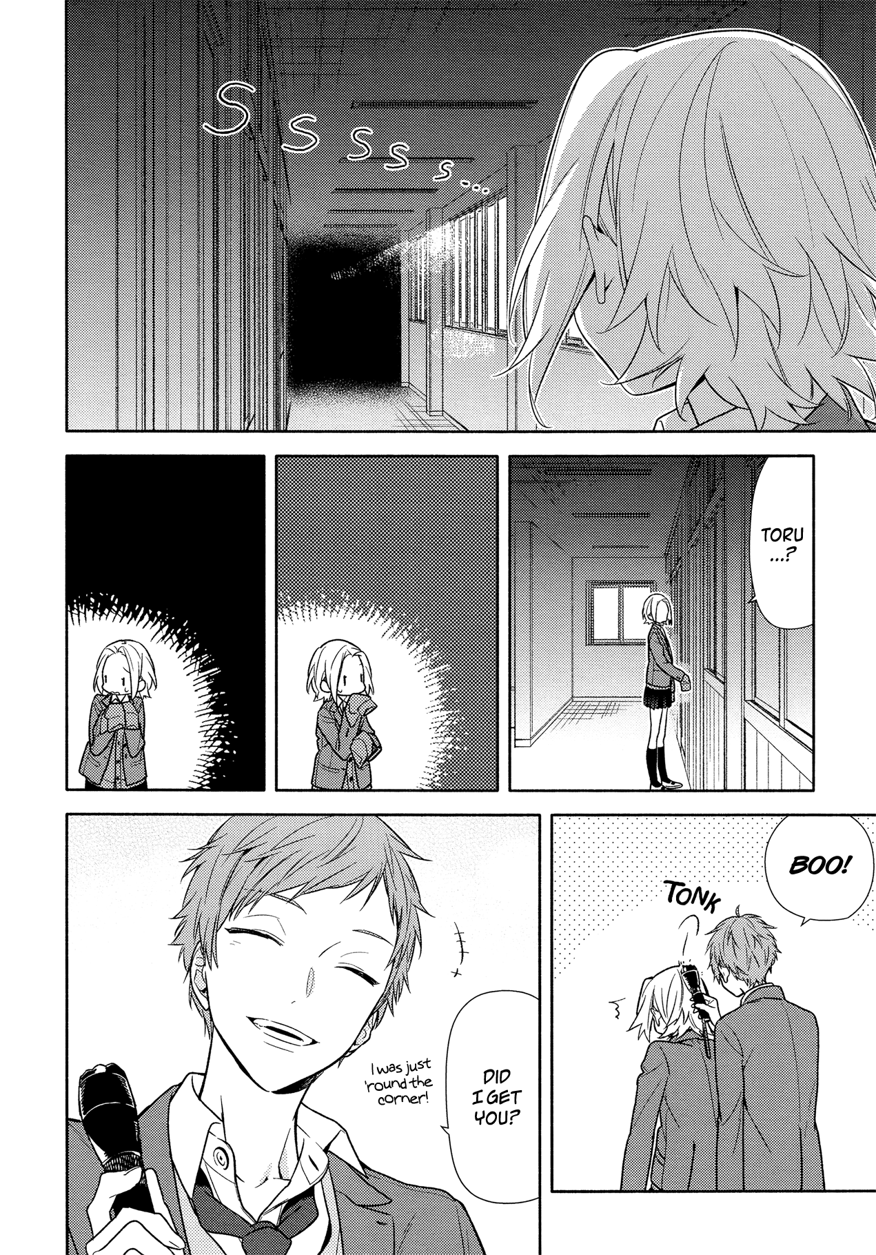 Horimiya, chapter 97