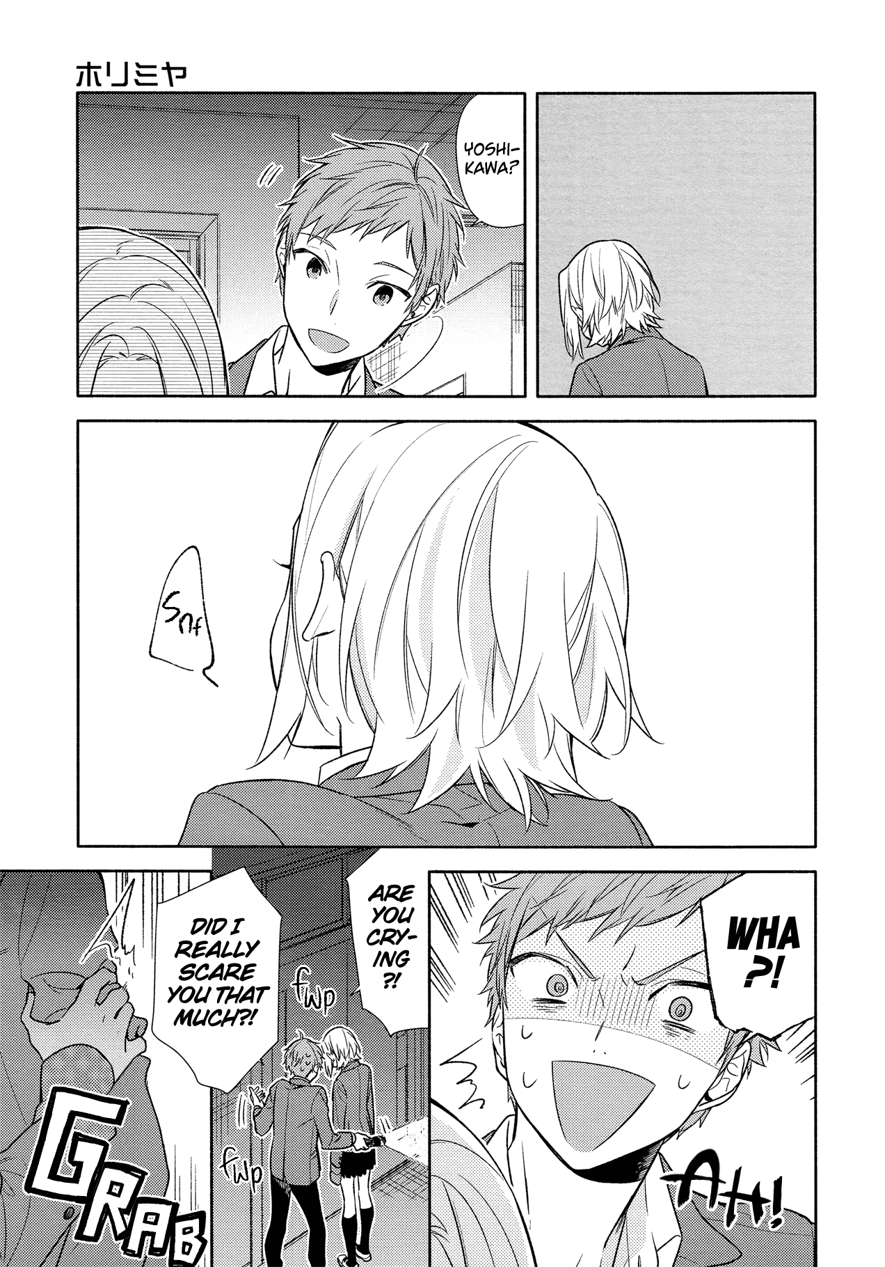 Horimiya, chapter 97