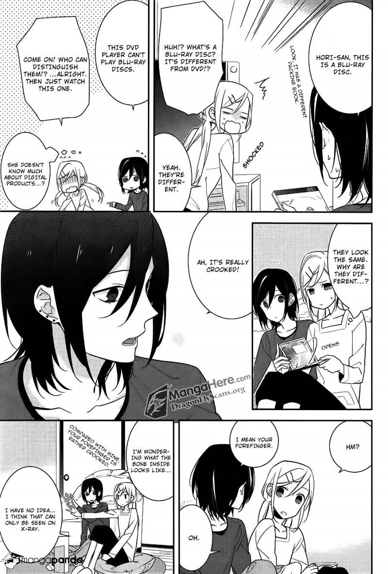 Horimiya, chapter 13