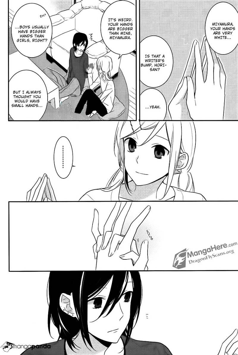 Horimiya, chapter 13