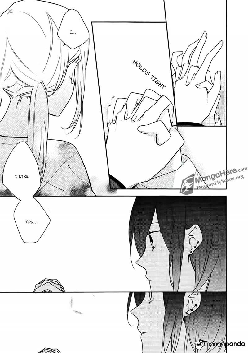 Horimiya, chapter 13