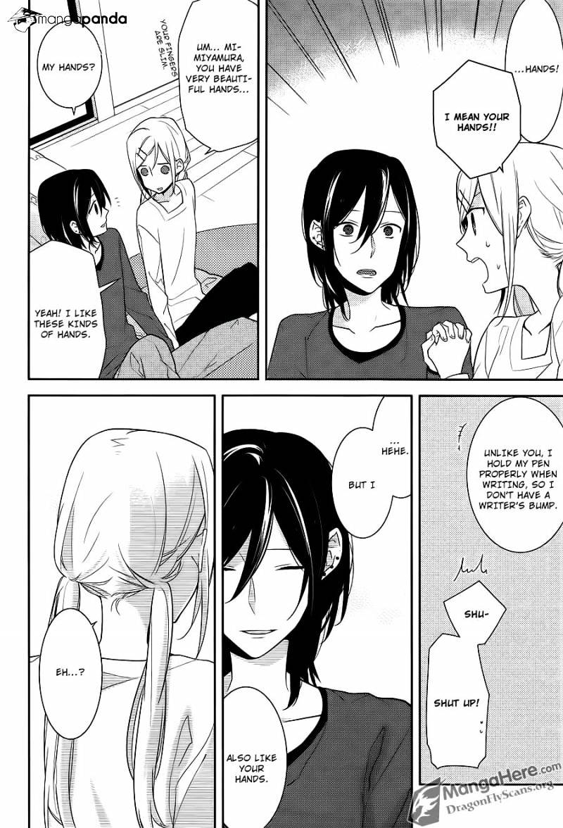 Horimiya, chapter 13