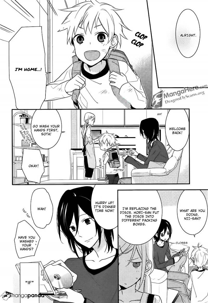 Horimiya, chapter 13