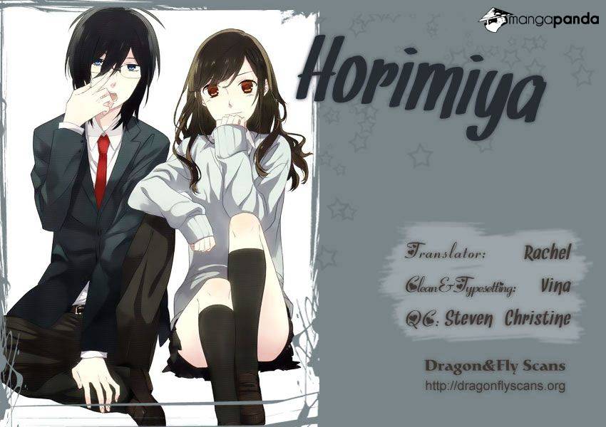 Horimiya, chapter 13