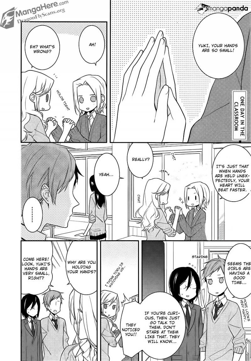 Horimiya, chapter 13