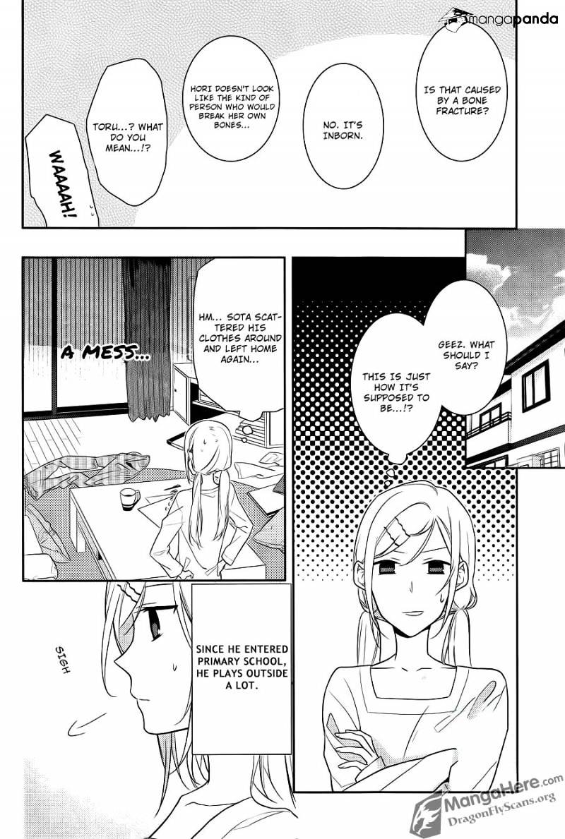 Horimiya, chapter 13