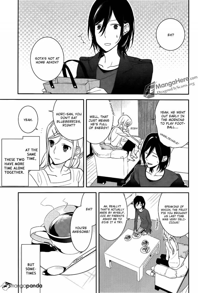 Horimiya, chapter 13