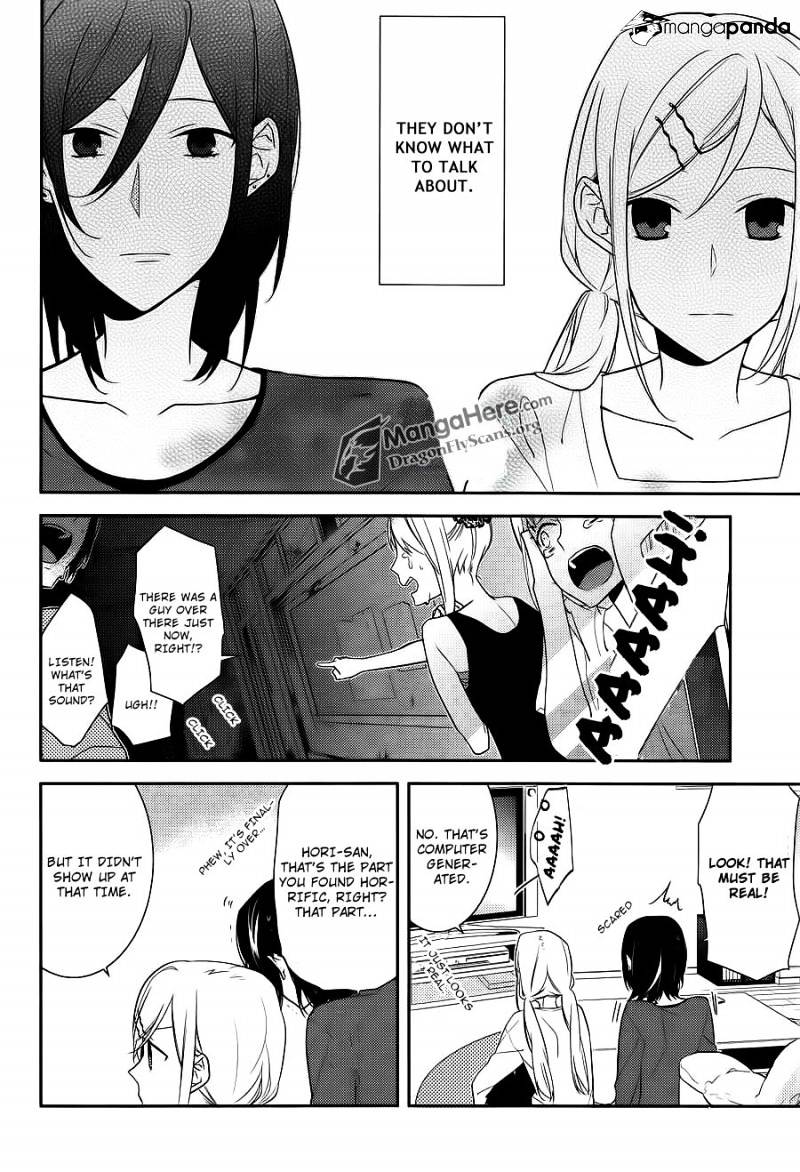 Horimiya, chapter 13