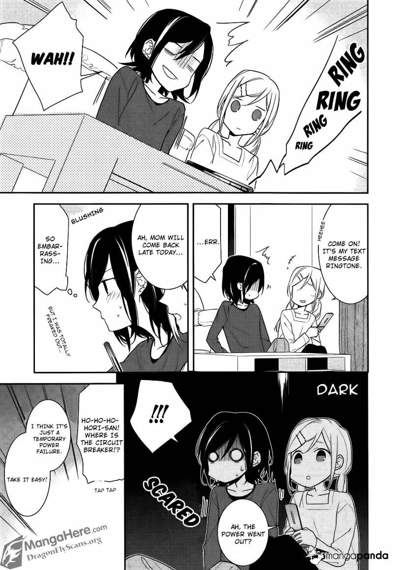 Horimiya, chapter 13