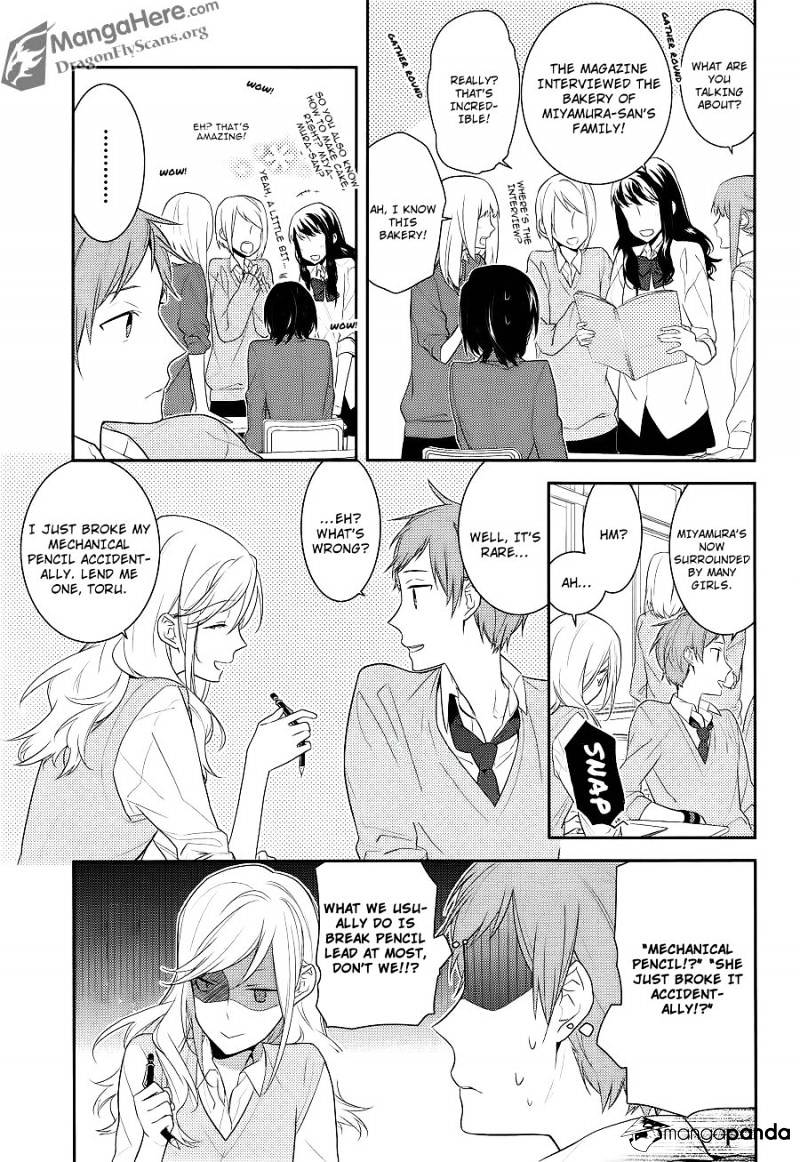 Horimiya, chapter 15