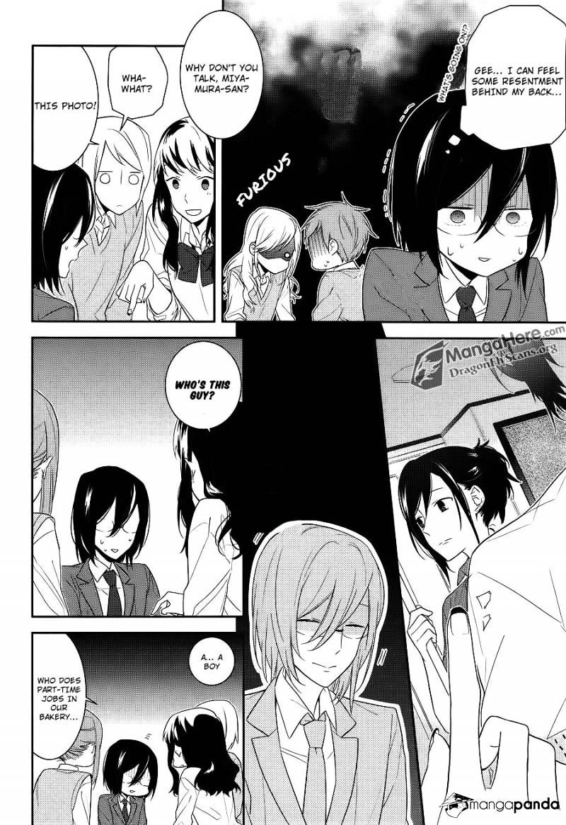 Horimiya, chapter 15