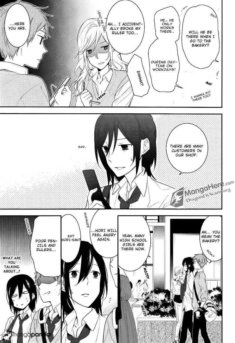 Horimiya, chapter 15