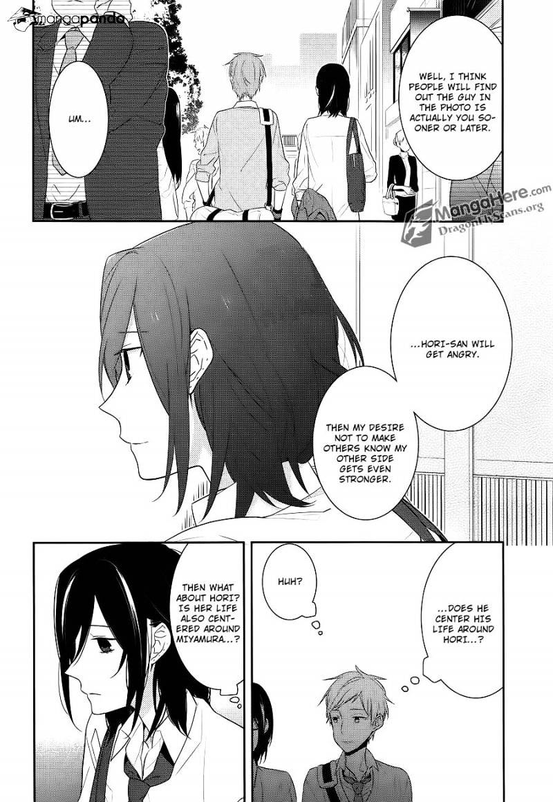 Horimiya, chapter 15