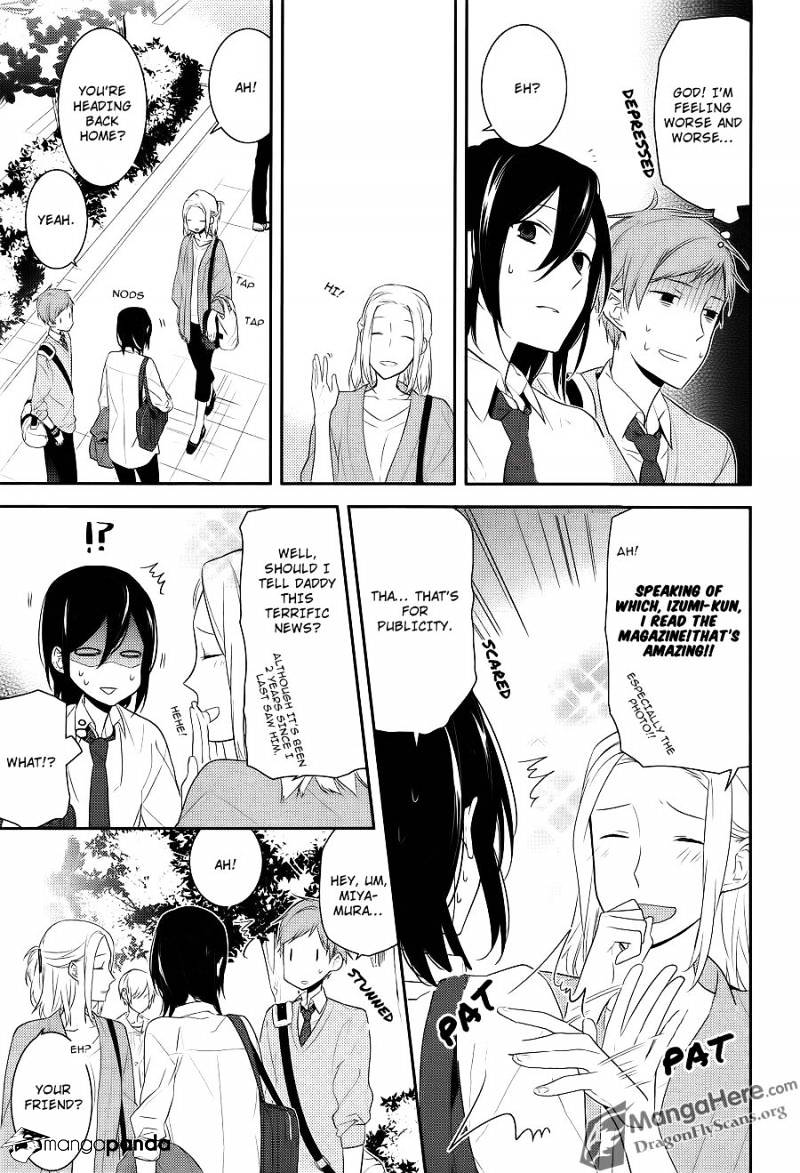 Horimiya, chapter 15