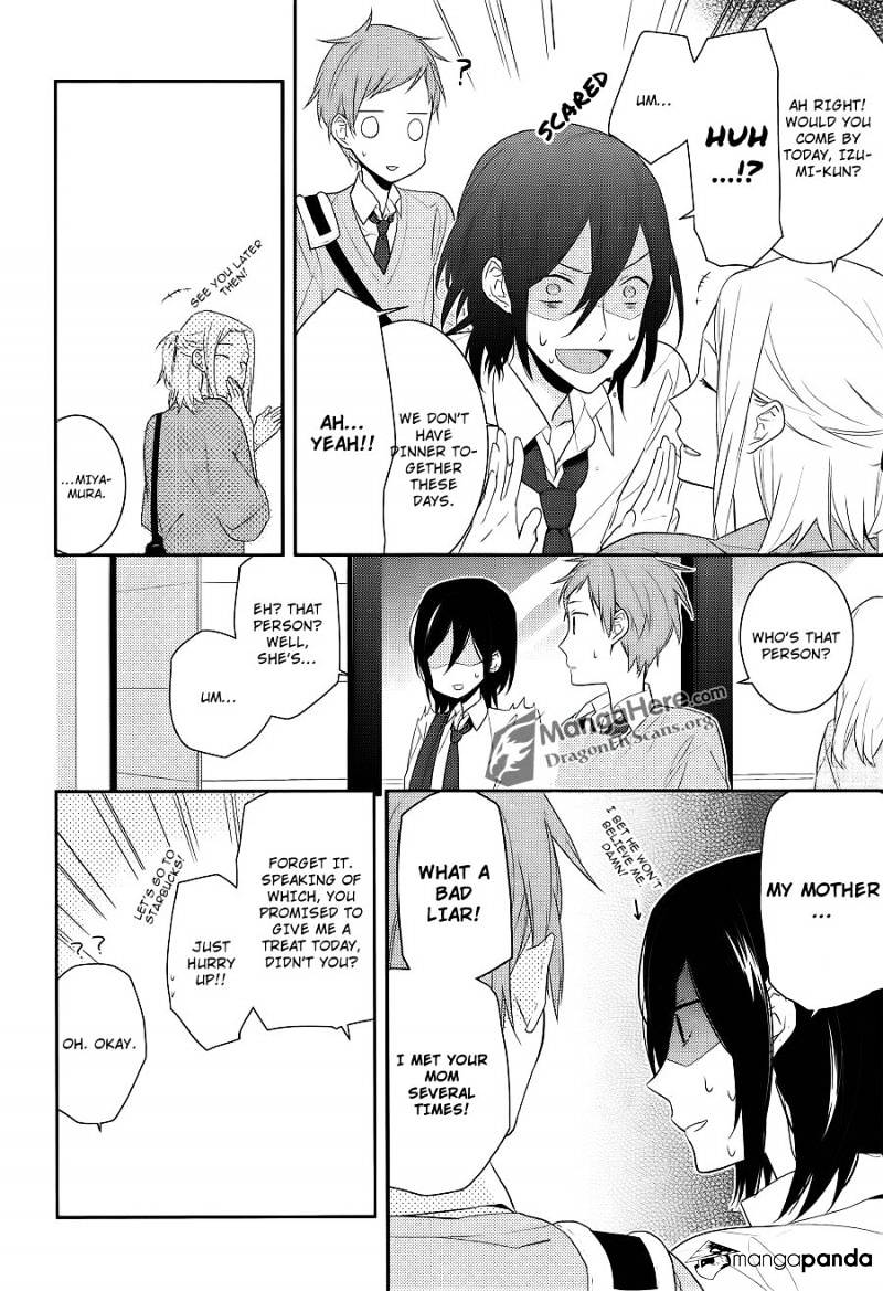 Horimiya, chapter 15